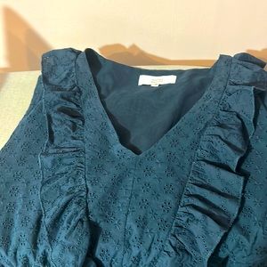 Beautiful summer ready eyelet dress. XXXL. fully lined